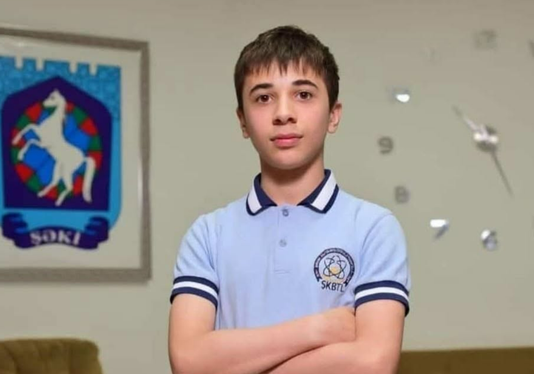 Azərbaycanlı şagird Beynəlxalq Riyaziyyat Olimpiadasında bürünc medal qazandı