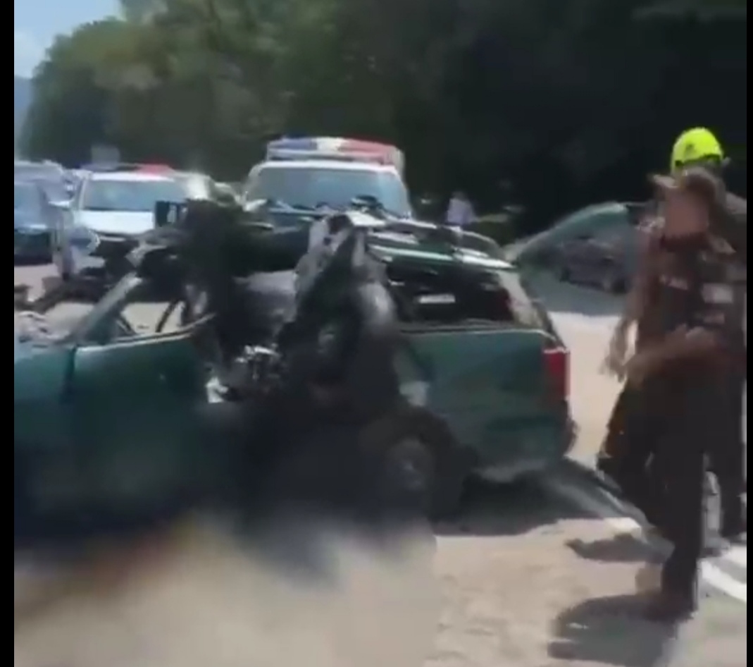 Motosiklet “Opel”lə toqquşdu