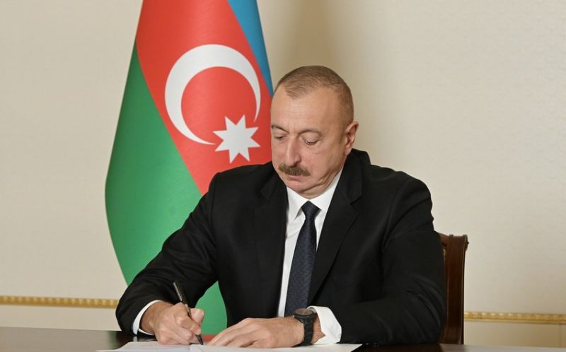Prezident gömrük rüsumu ilə bağlı qərarı təsdiqlədi