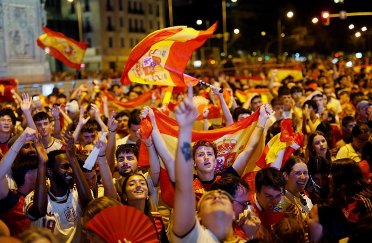 Madrid küçələrinə 1,8 milyon insan çıxdı