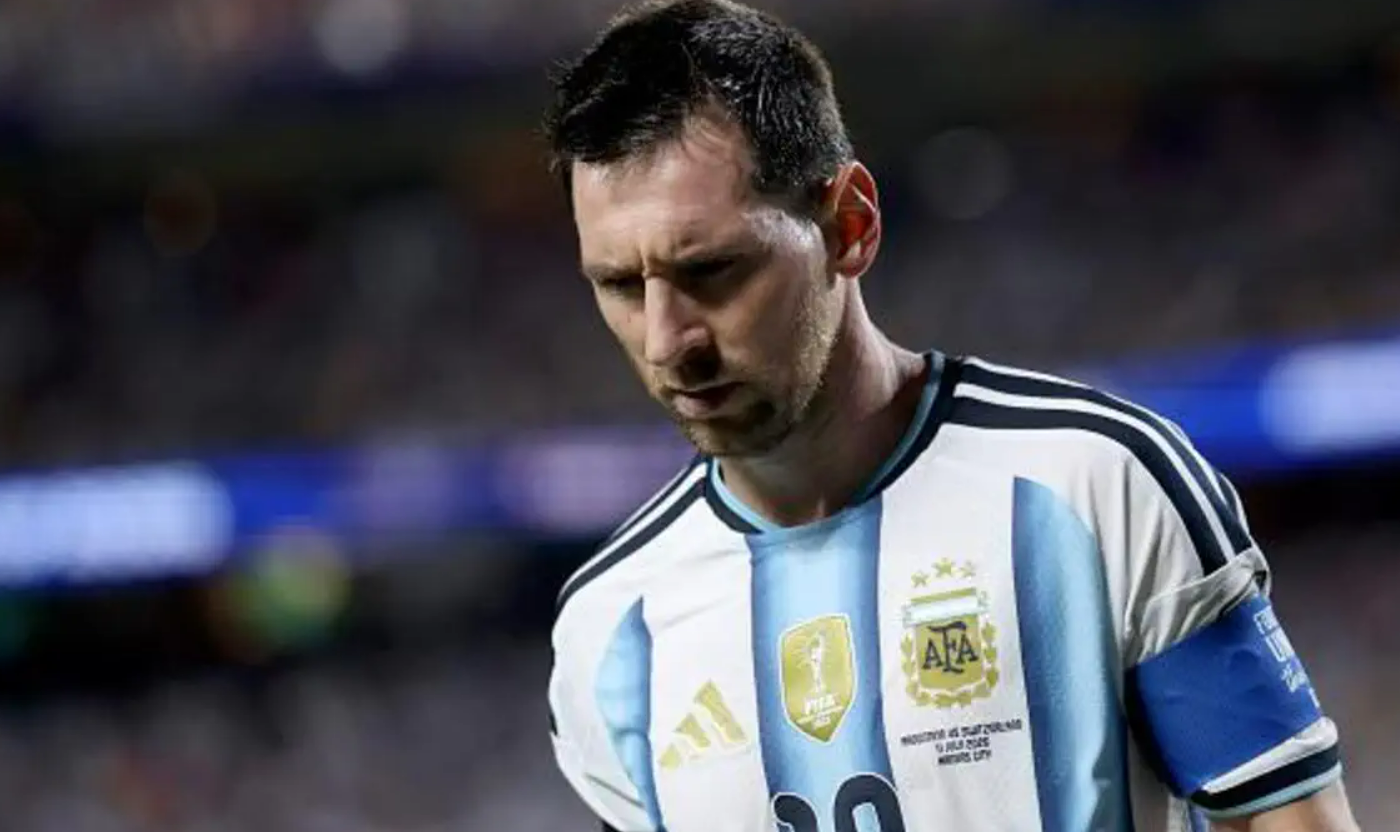 Messi İspaniyaya qarşı oyundan danışdı