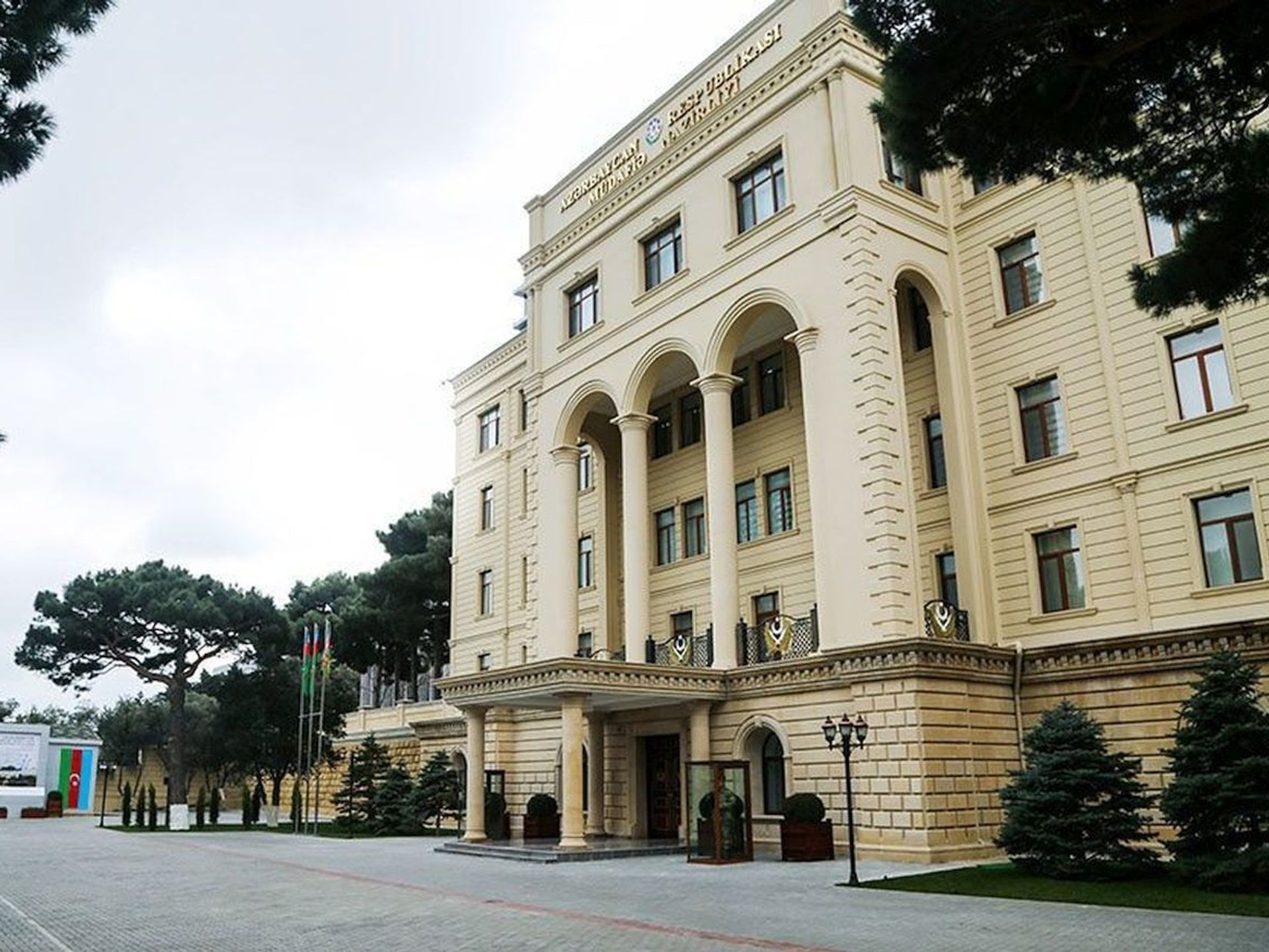 Müdafiə Nazirliyi məlumat yaydı