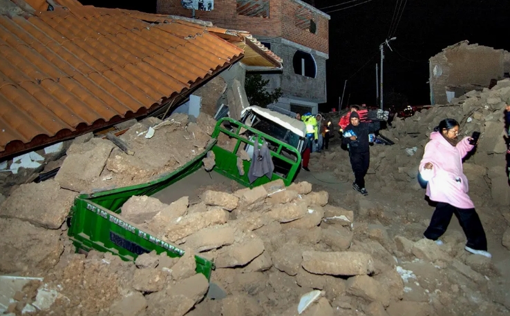 Peruda baş verən zəlzələdə altı nəfər həlak olub